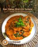Ikan Siakap Rica-rica Kemangi