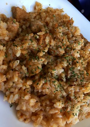 Rizses hús 🍚🥩 recept fotója