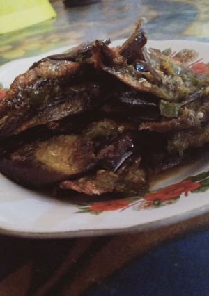 Foto resep Balado terong ungu cabe rawit