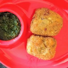 A picture of Paneer Pakoda.