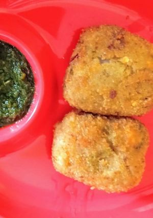 A picture of Paneer Pakoda.