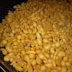 A picture of Besan ki Boondiyan.
