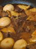 Bali Daging Telur dan Tahu