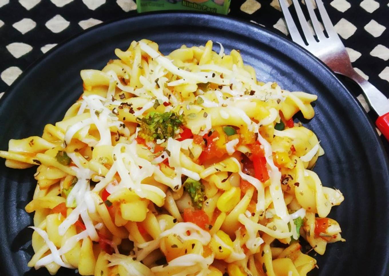 Steps to Make Favorite Pasta