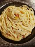 Espaguetis a la carbonara
