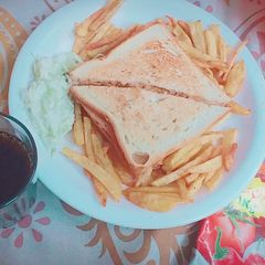 A picture of Club sandwich.
