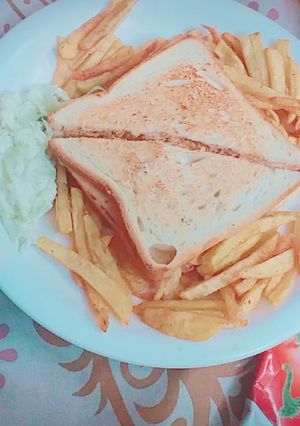 A picture of Club sandwich.