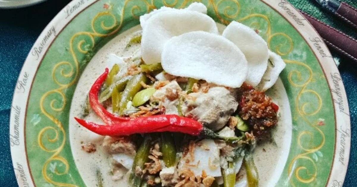 Resep Lontong Sayur Tauco Oleh Keko Risti Cookpad