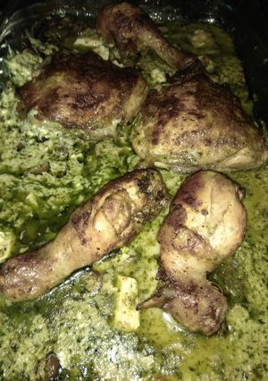 Φωτογραφία της συνταγής Κοτόπουλο pesto φέτα