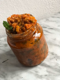 Una foto de 🌿Sofrito de carne y verduras para rellenos 🌿