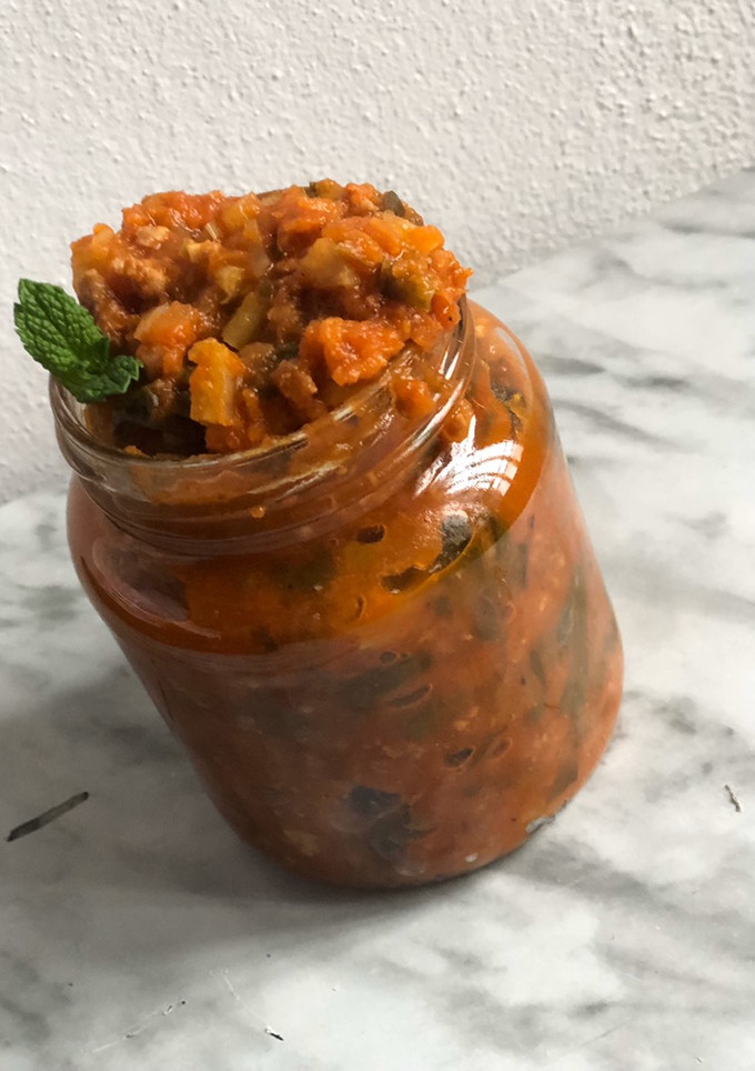 Una foto de 🌿Sofrito de carne y verduras para rellenos 🌿