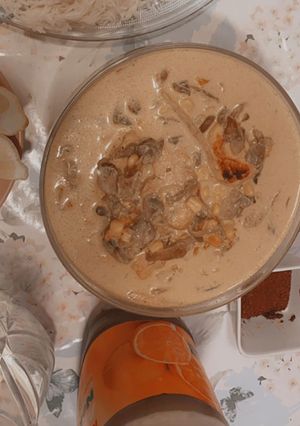 صورة لوصفة دجاج بالكاري والكريمة