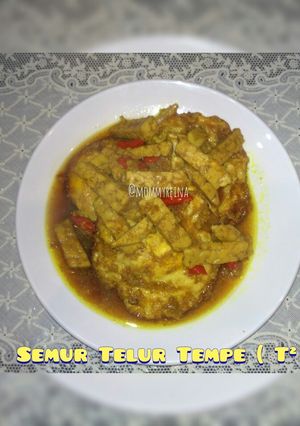Foto resep Semur T² (Telur + Tempe)