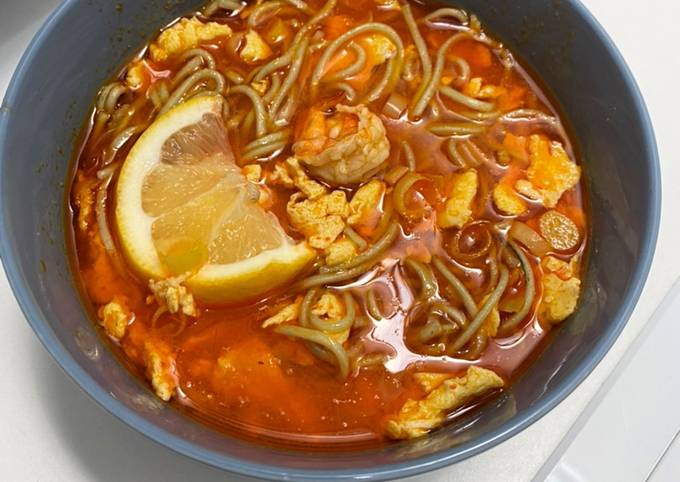 Resep Mie Kuah udang yang Lezat Sekali