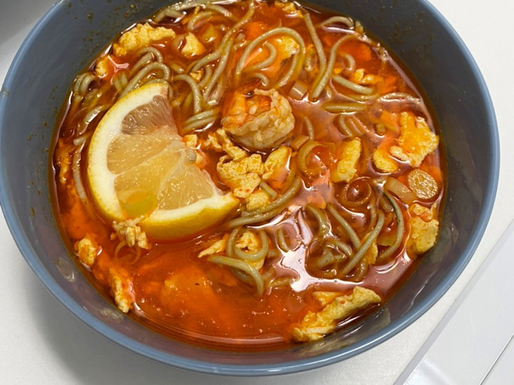 Resep Mie Kuah udang yang Lezat Sekali