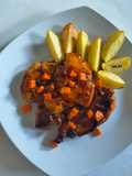 Steak Ayam Barbeque