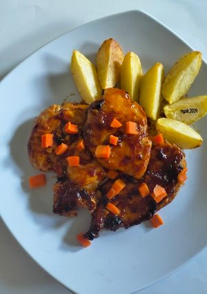Foto resep Steak Ayam Barbeque