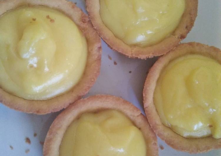 Pie Susu dari Sisa Kue Kering Lebaran