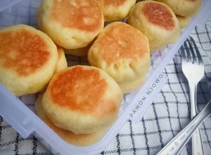 Foto resep Bakpia teflon isi susu keju