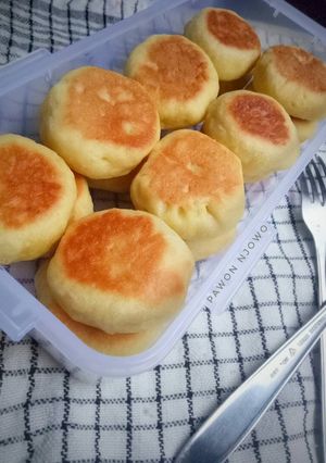 Foto resep Bakpia teflon isi susu keju