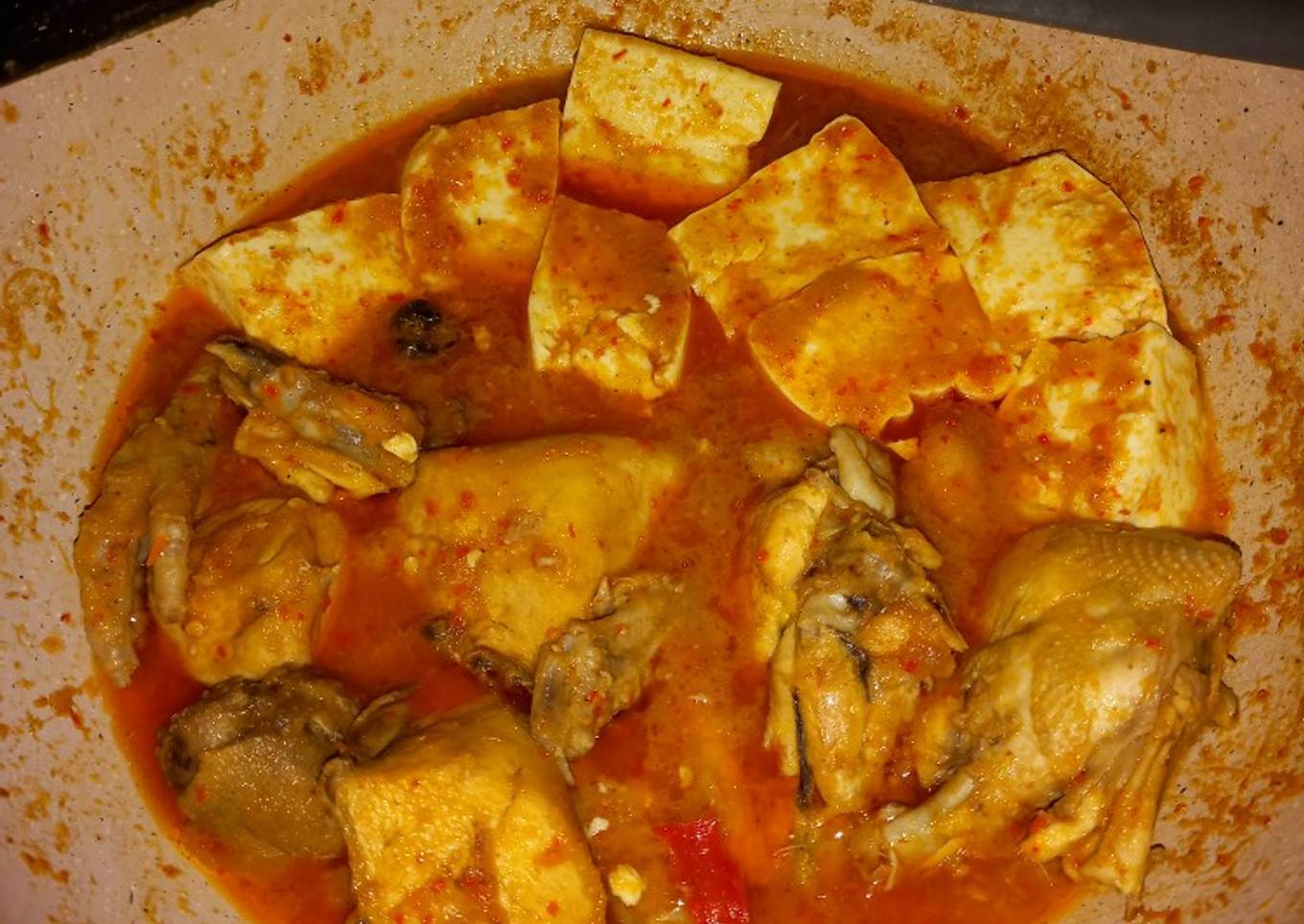 Bagaimana Membuat °Ayam Pedas, Enak