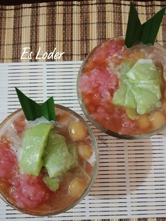 Foto resep Es Loder