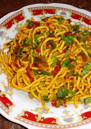 Foto resep Mie goreng sederhana