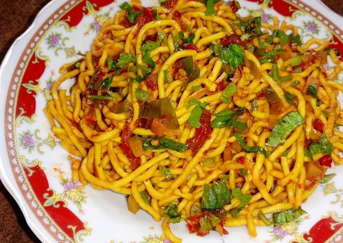 Resep Mie goreng sederhana Anti Gagal