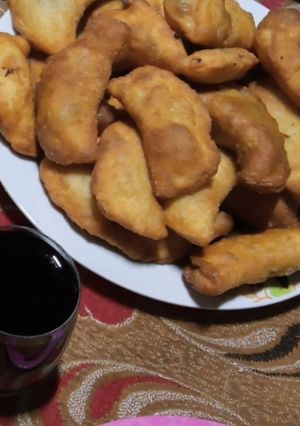 صورة لوصفة برك بالجبنة او سمبوسك بالجبنة 🤗😀