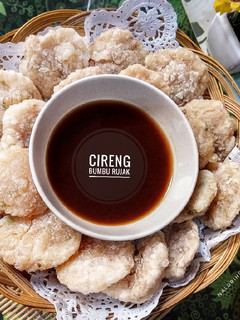 Foto resep 20.2022. Cireng Salju Bumbu Rujak