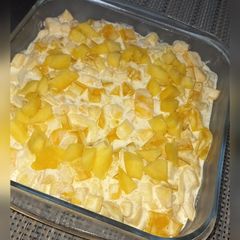 A picture of Marie and Mango Delight.