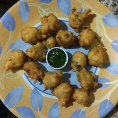 Dal pakoda A picture of Dal pakoda.