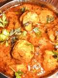 Soya chunks curry Punjabi style