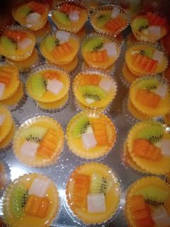 Foto resep Puding cocktail buah