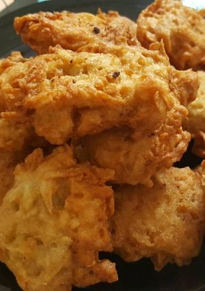 Foto resep Bakwan Keladi