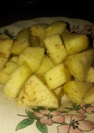 A picture of Apple chat.