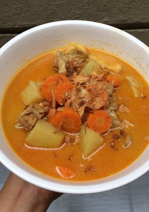 Foto resep Gulai Sayur