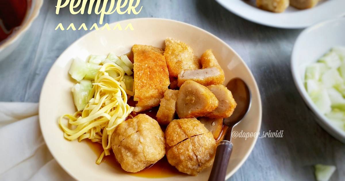 Resep Pempek dan Kuah Cuko oleh Dapoer sriwidi Cookpad