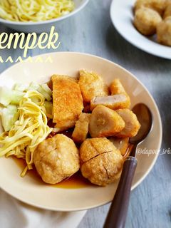 Foto resep Pempek dan Kuah Cuko
