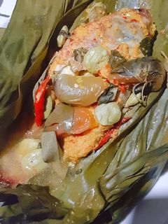 Foto resep Pepes ikan nila