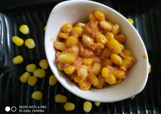 Easiest Way to Make Homemade Indo Italian corn