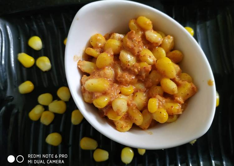 Recipe of Perfect Indo Italian corn