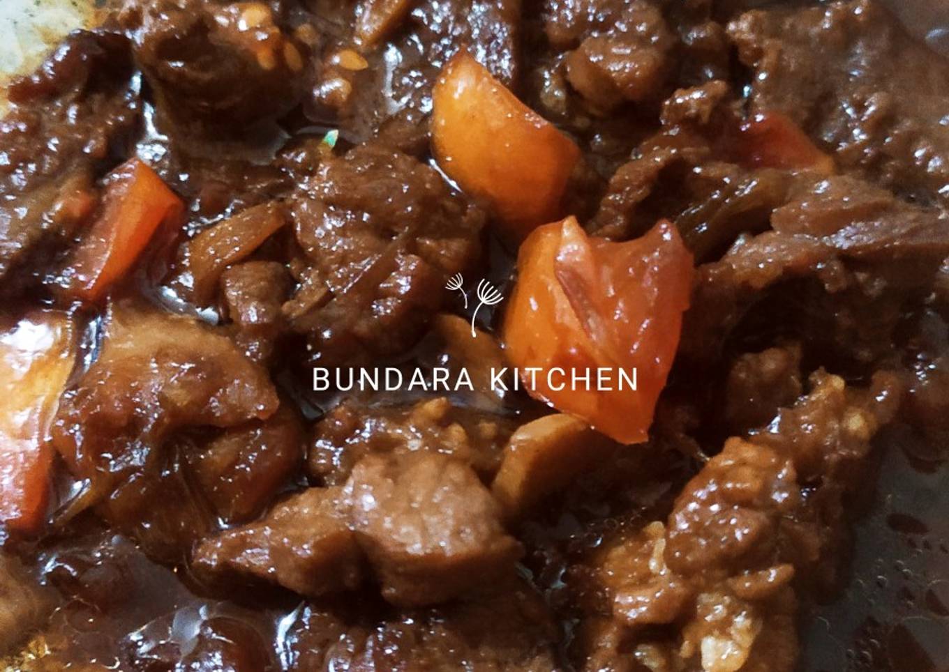 Tumis Daging Sapi Kecap