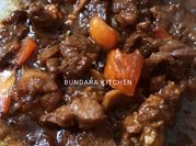 Gambar tumis daging sapi kecap