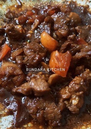 Foto resep Tumis Daging Sapi Kecap