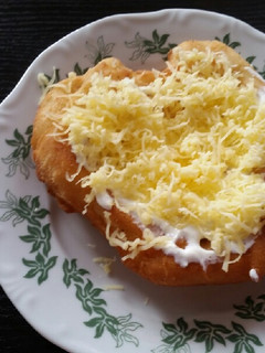 Lángos recept fotója