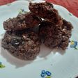 Galletitas de avena y cacao con pasas de uva