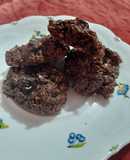 Galletitas de avena y cacao con pasas de uva