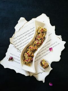 عکسی از دستور خرما پرورده