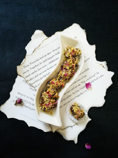 عکسی از دستور خرما پرورده